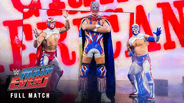 FULL MATCH: War Raiders vs. Los Americanos: WWE Main Event, Oct. 11, 2025
