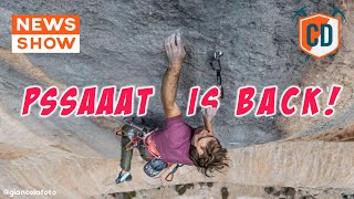 The Lion Awakens! Chris Sharma's NEW 9b+ | Climbing Daily Ep.2099