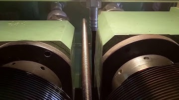 Bolt Thread Rolling Machine, Pipe Thread Rolling Machine Manufacturer By National Cutting Tools