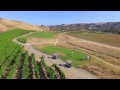 Wente vineyards drone aerial film