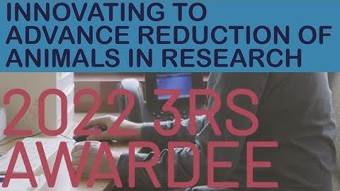 Prof. Guillaume Andrey - Part 1 - 3Rs AWARDEE 2022 SHORT #science #3Rs #3RCC #innovation