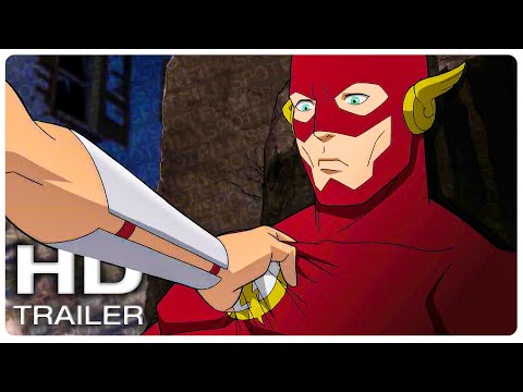JUSTICE SOCIETY WORLD WAR II Official Trailer #1 (NEW 2021) Animated Superhero M