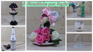 6 Manualidades para Regalar o Decorar