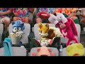 Knuckles tv spot ad  superbowl 2024 sonic the hedgehog