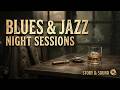 Whiskey Blues Jazz | Smooth Midnight Blues Jazz Mix &amp; Soulful Saxophone for a Rainy Night