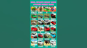 Real code 💥 Indian bike driving 3d all new cheat code update + plugin cheat code