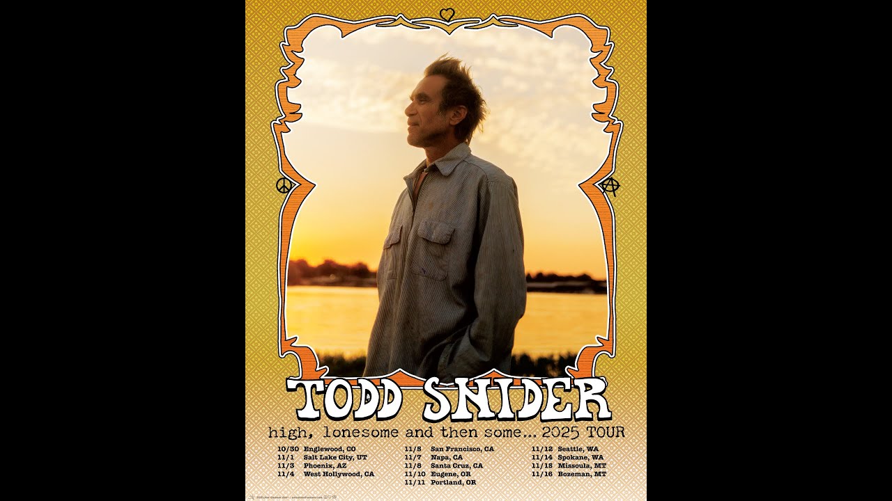 Todd Snider Band: 2025/10/30 (Set 2) - Gothic Theatre - Englewood, Colorado [Choppy Audio]