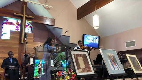 DRAKESADAMS VIOLIN DUET - "WHAT A FRIEND WE HAVE IN JESUS!"VID 20190415 WA0002