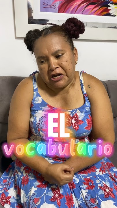 El vocabulario - YouTube