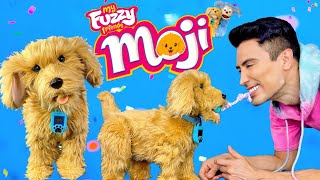 New My Fuzzy Friends MOJI The Lovable Labradoodle Toy Unboxing | Just Like A REAL PUPPY !!! screenshot 4