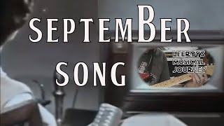 September Song - Frank Sinatra, Bing Crosby, Jeff Lynne