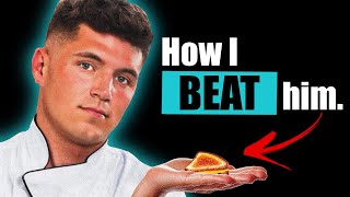 I SMASHED The Record For The Smallest Grilled Cheese