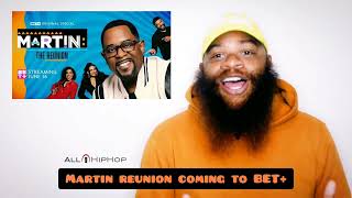 Martin reunion coming to BET+