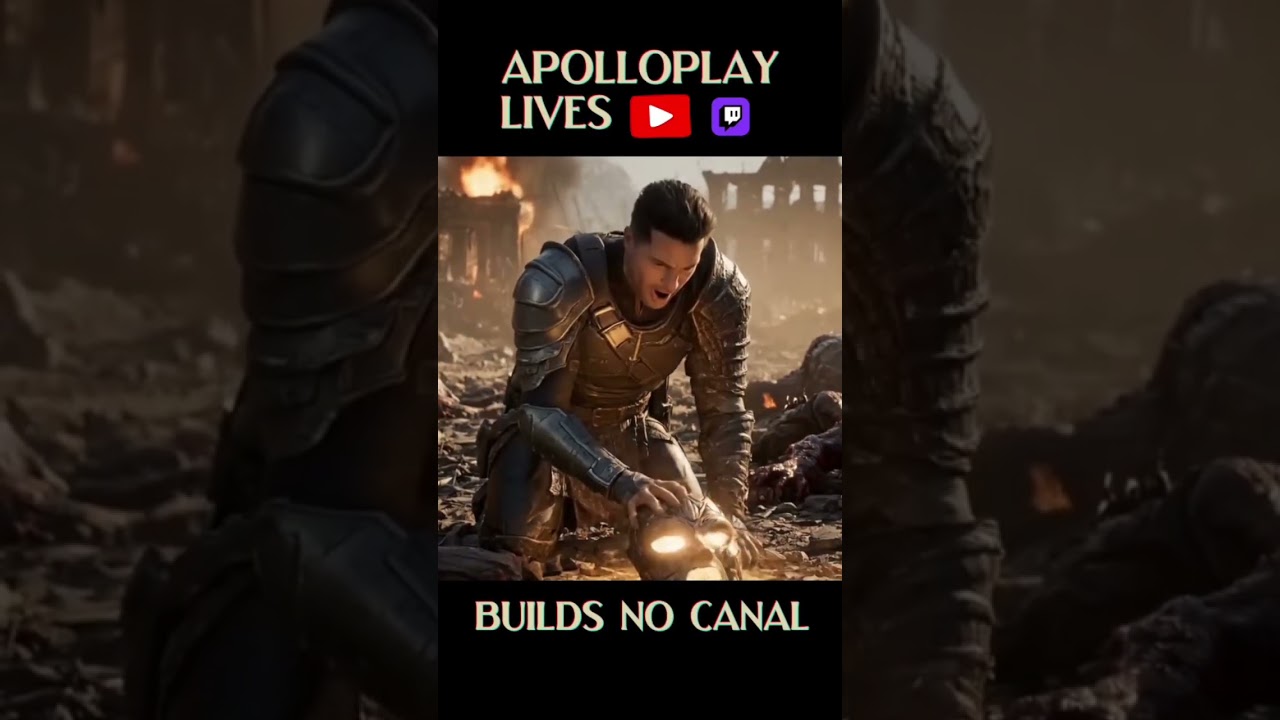 Lives Apollo Play, Path of exile e Path of exile 2! 