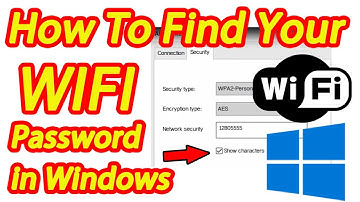 របៀបឆែកមើលលេខ code Password WIFI ក្នុង Windows 10 | How to find you WIFI password in Windows 10