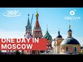 One Day in Moscow - VR/360° guided city tour (8K resolution)