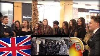 AMERICANS FIRST REACTION TO UK RAP DRILL/GRIME IN PUBLIC ft. Stormzy, OFB & SL