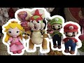 Te enseño a coser aplicaciones sobre tus amigurumis como si estuvieran pegadas