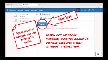 Uploading a document to a Schoology assignment