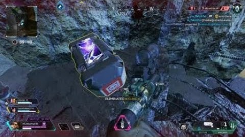 Apex Legends Crashing Saved My Life