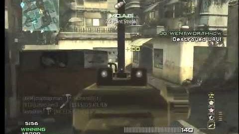 MW3: MP7 TDM Bootleg Moab