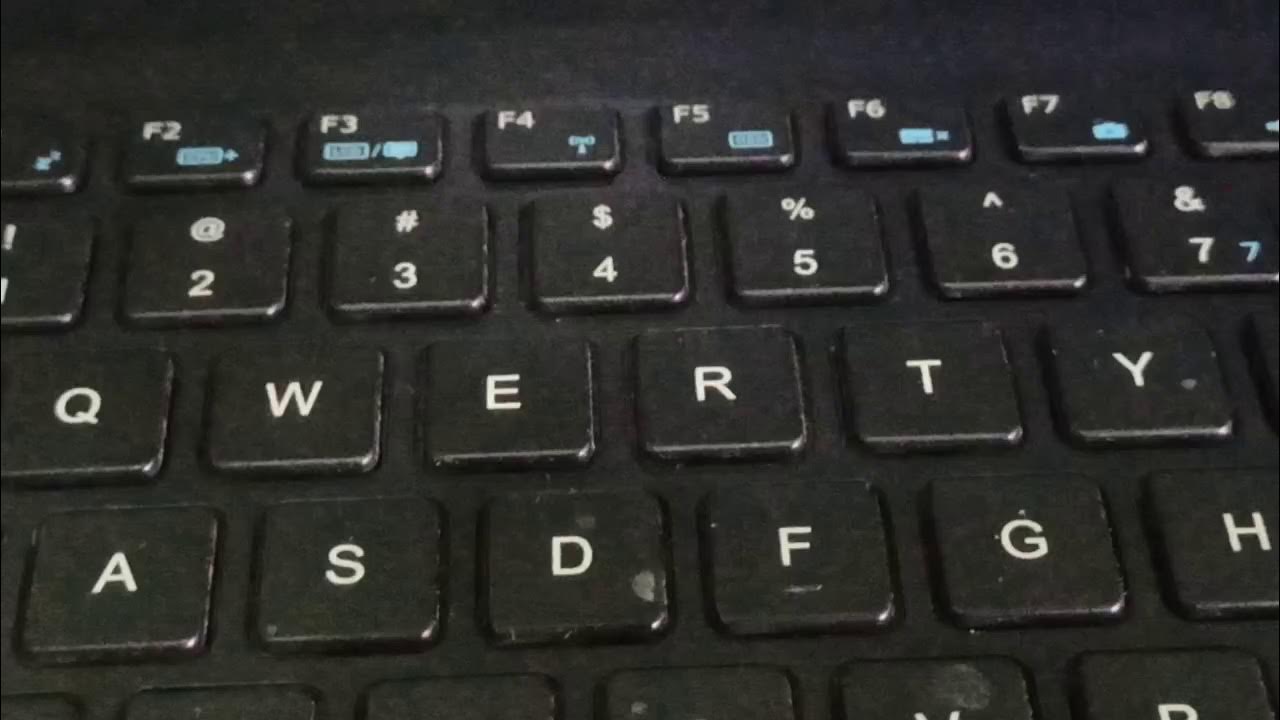 TOUCHPAD pada laptop tidak bisa di klik atau di tap ini dia solusinya