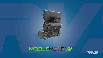 Safe Fleet MobileMule™ AI, Driver Monitoring System (DMS) Driver Behavior, Video Event Recording
