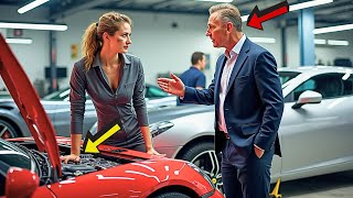 They Laughed at Her in a European Car Shop — But She Fixed a $500K Ferrari in Jacksonville