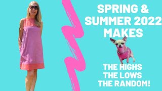 Spring & Summer Makes 2022