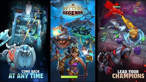Mythic Legends Gameplay Android | New Game
