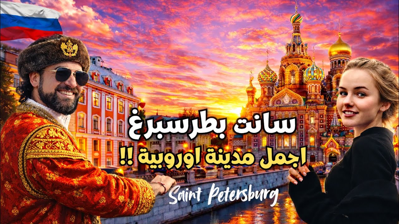 معقول اجمل من لندن | دليل السياحة في سانت بطرسبرغ روسيا 