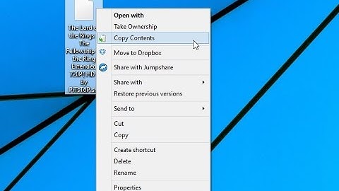How Copy the contents of a plain text file or image to the clipboard