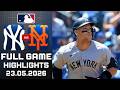 New York Yankees Vs New York Mets Full Game Highlights May 23, 2026 MLB Season 2026