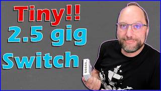 Tiny 2.5gig Managed Switch - Cudy HS105U
