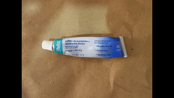 Para que é indicado a pomada sulfato de neomicina bacitracina?