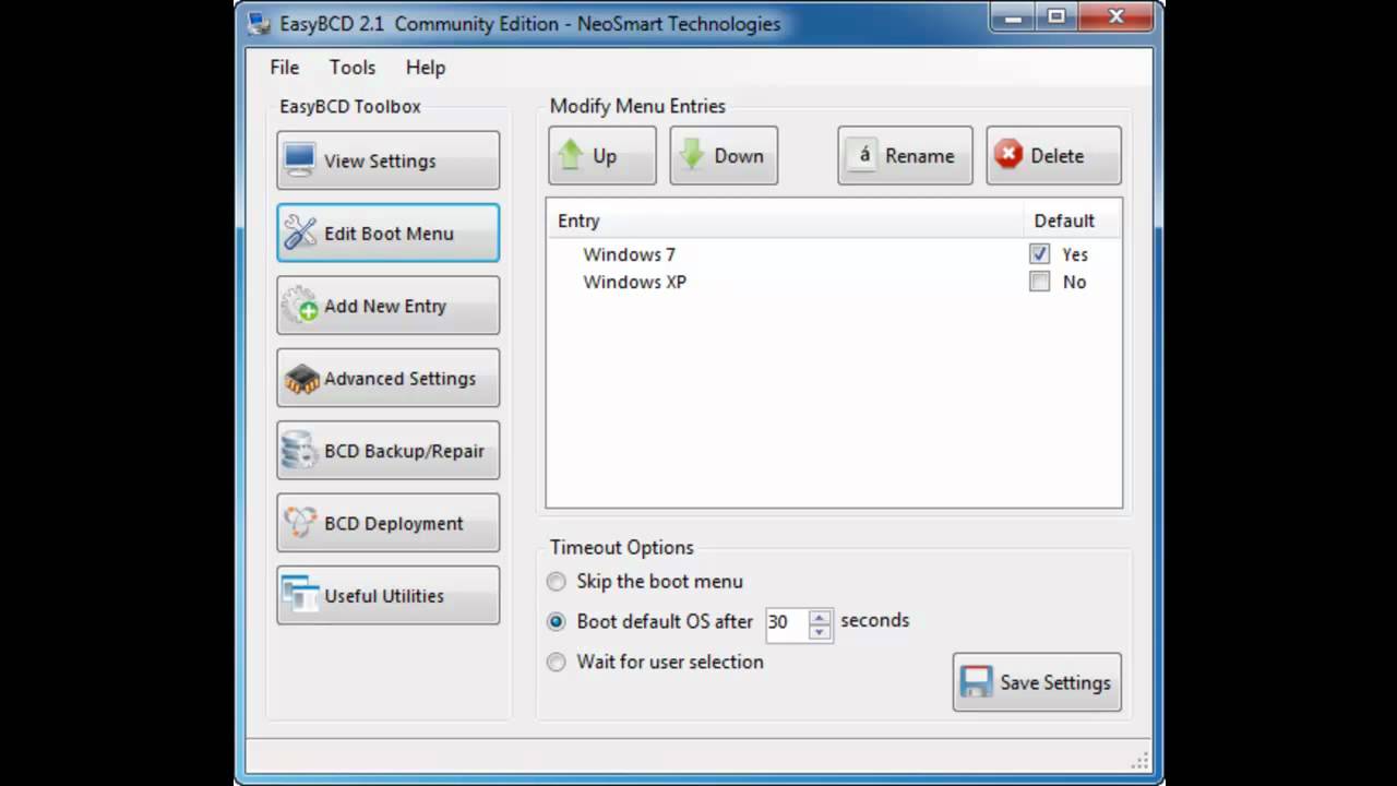 EasyBCD Community Edition 2 1 2 156 - YouTube