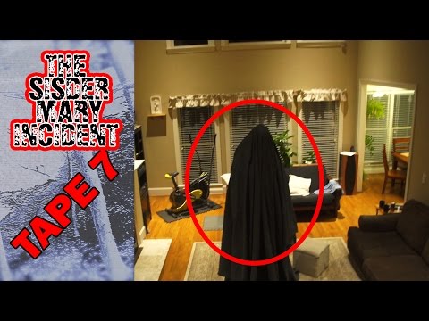 The Sisder Mary Incident Tape 7 - Ghost Caught On Video -