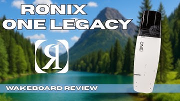 2025 Ronix One Legacy Wakeboard | BoardCo Gear Review