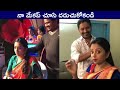 Unseen video: Anchor Suma making fun with makeup boys on shooting spot