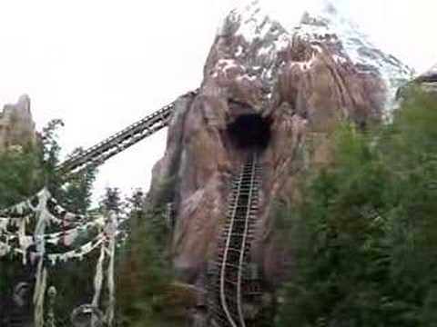 Expedition Everest Disney World エクスペディション エベレスト ディズニー ワールド Youtube