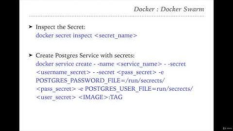 #Docker & #Kubernetes - 53 #funlearning #easylearning