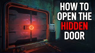 How to open the Hidden Basement Door in Horizon Forbidden West