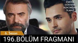 Eşkiya Dünyaya Hükümdar Olmaz 196.Bölüm Fragmanı Didemin İntikamı