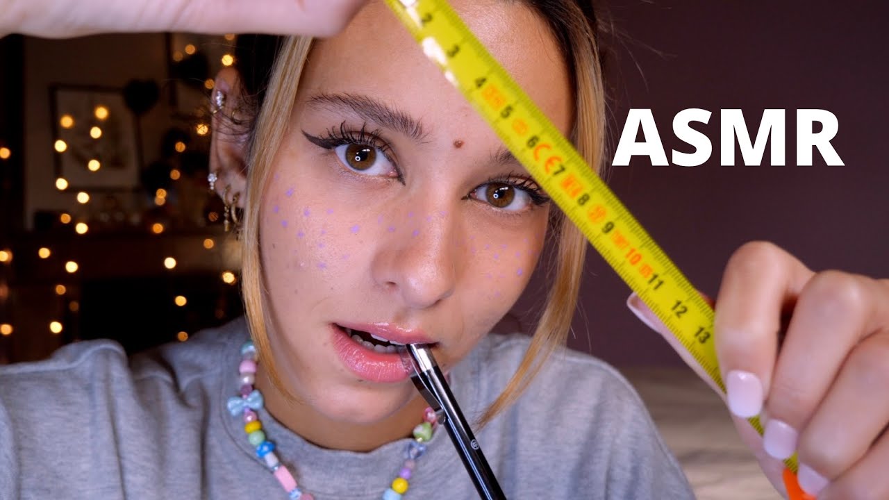 Mesure, découpe, 🎨... Tout ça pour toi (ASMR ROLEPLAY)