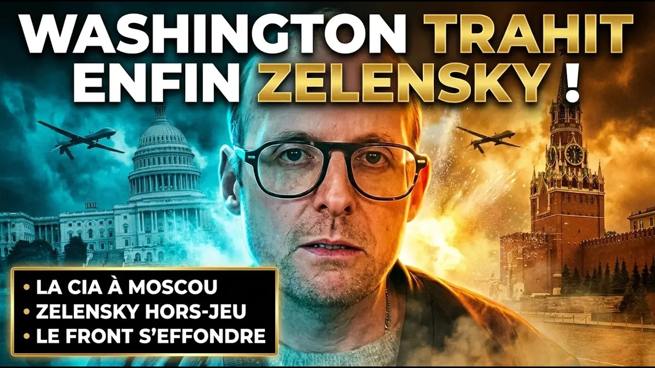 Le stratège contredit la presse et prouve que la CIA sacrifie ZELENSKY | GPTV