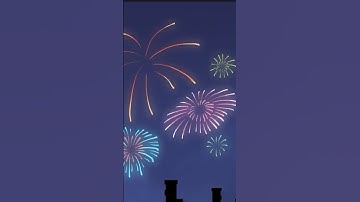 How to Draw Fireworks! 🎆 #digitalpainting #arttutorial