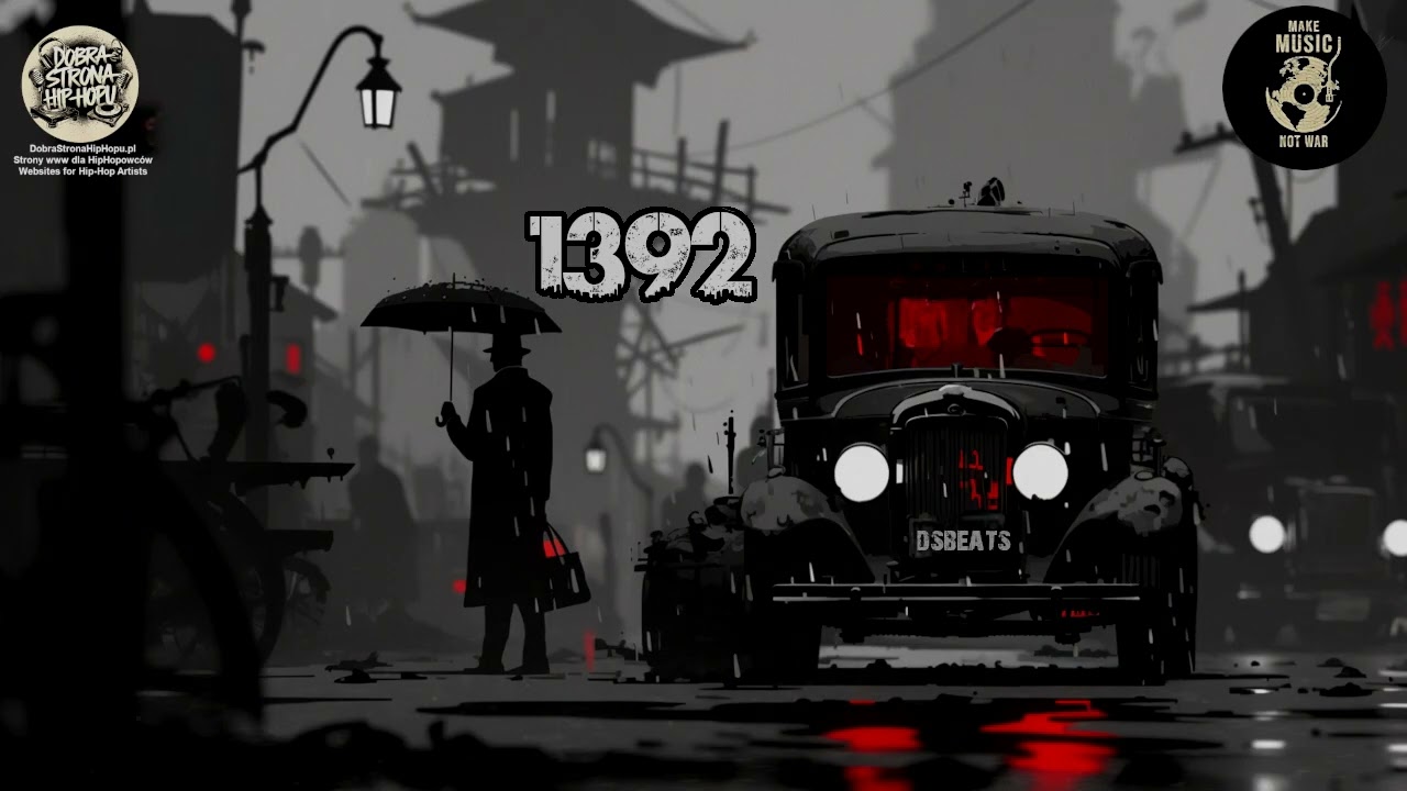 1392 90bpm - Przybrudzony Lofi Hip hop bit . Samplowany motyw - bity na sprzedaż, bity do kupienia.