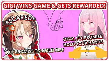 Gigi Gets Calli Cooking & Handholding After Beating The Game! | Gigi Murin 【HololiveEN】