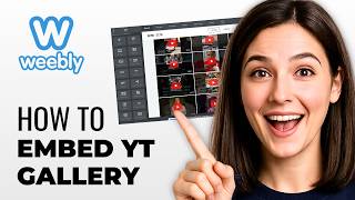 How To Embed Youtube Video Gallery On Weebly