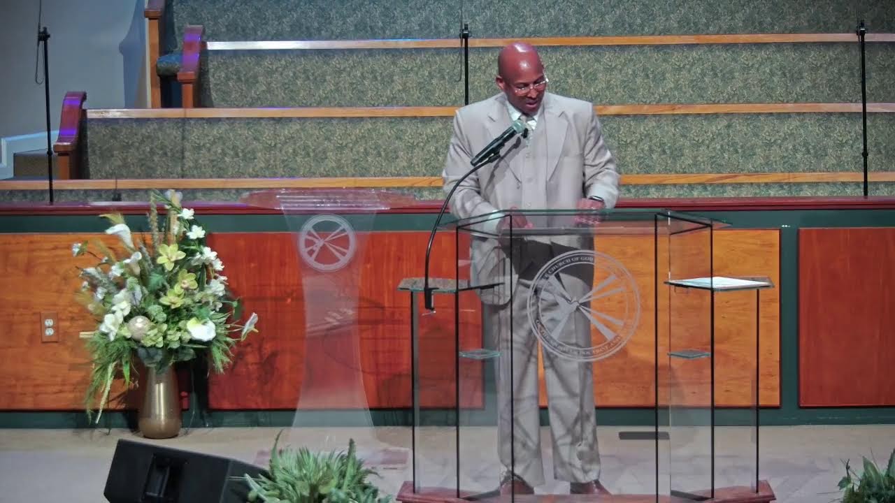 Pastor Vista Jeffries Sunday School 04212024 YouTube